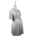 A White Short Sleeve Dresses from Seraphine in size S for maternity. (Front View)