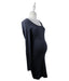 A Navy Long Sleeve Dresses from Isabella Oliver in size S for maternity. (Front View)