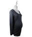 A Grey Long Sleeve Dresses from Mayarya in size S for maternity. (Front View)