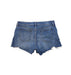 A Blue Shorts from Joe's Jeans in size S for maternity. (Back View)