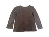 A Gold Long Sleeve T Shirts from Crewcuts in size 2T for girl. (Back View)