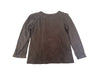 A Gold Long Sleeve T Shirts from Crewcuts in size 2T for girl. (Back View)