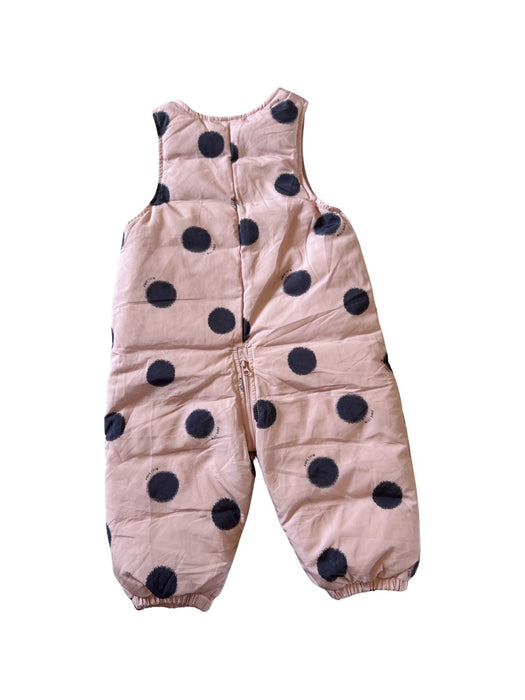 A Peach Puffer/Quilted Coats & Outerwear from Balabala in size 12-18M for girl. (Back View)