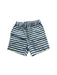 A Blue Shorts from Jacadi in size 2T for neutral. (Front View)