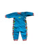 A Blue Wetsuits from Splash About in size 18-24M for neutral. (Front View)