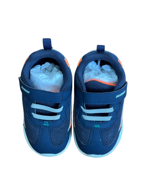 A Blue Sneakers from Dr. Kong in size 18-24M for boy. (Front View)