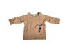 A Brown Crewneck Sweatshirts from Seed in size 12-18M for boy. (Front View)