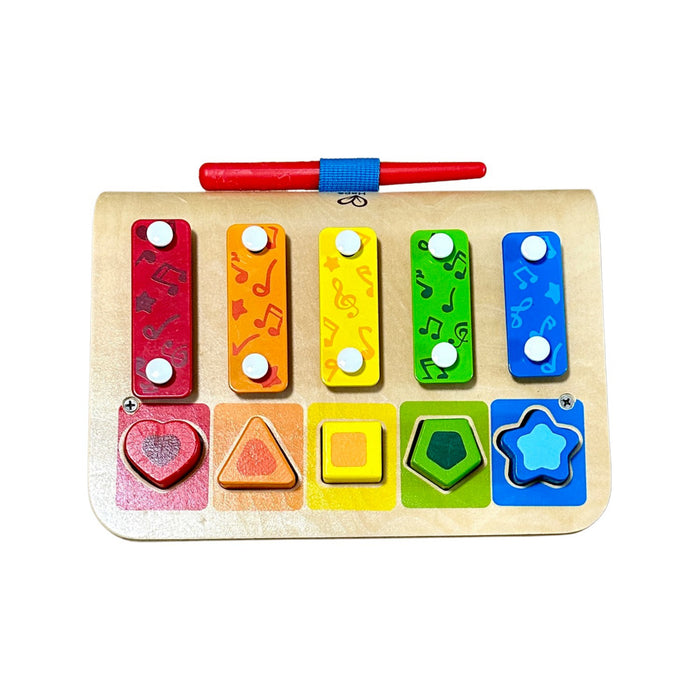 A Multicolour Musical Toys & Rattles from Hape in size O/S for neutral. (Front View)