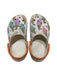 A Multicolour Sandals from Crocs in size 3T for girl. (Front View)