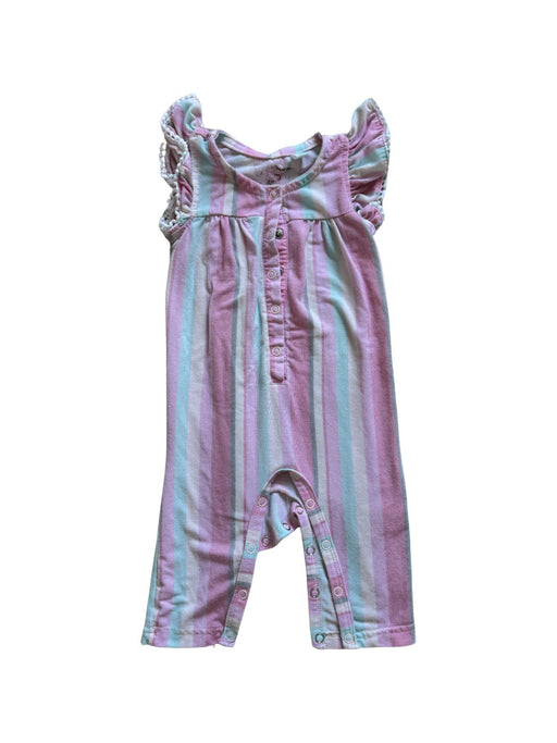 A Multicolour Short Sleeve Jumpsuits from Jessica Simpson in size 3-6M for girl. (Front View)