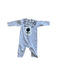 A Grey Long Sleeve Jumpsuits from Seed in size 6-12M for neutral. (Front View)