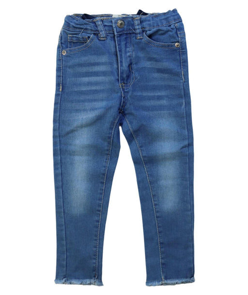 A Blue Jeans from Jessica Simpson in size 3T for girl. (Front View)