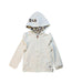 A White Lightweight Jackets from Original Marines in size 18-24M for girl. (Front View)