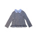 A Multicolour Long Sleeve Tops from Polo Ralph Lauren in size 4T for girl. (Front View)