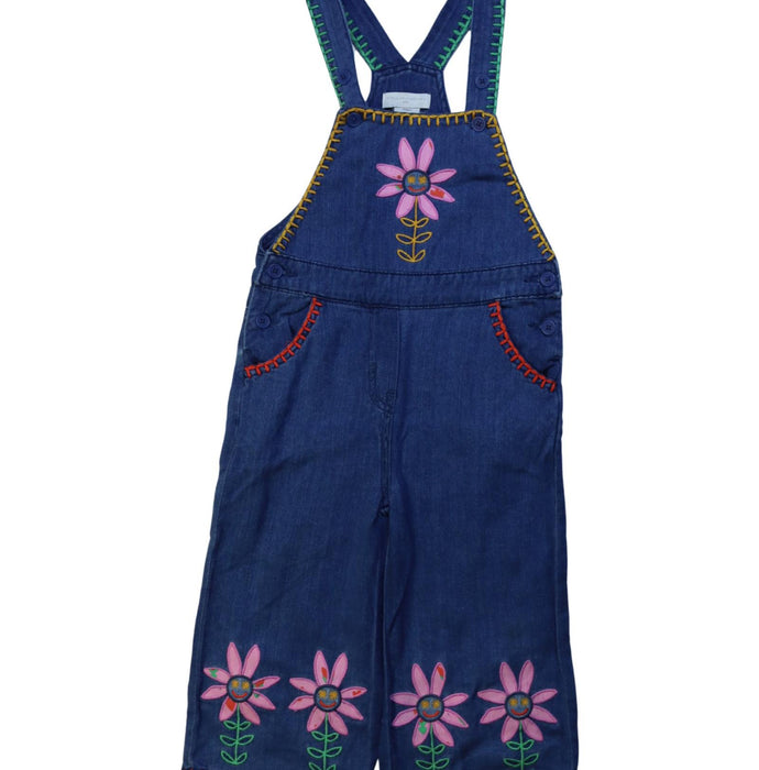 A Multicolour Long Overalls from Stella McCartney in size 4T for girl. (Front View)