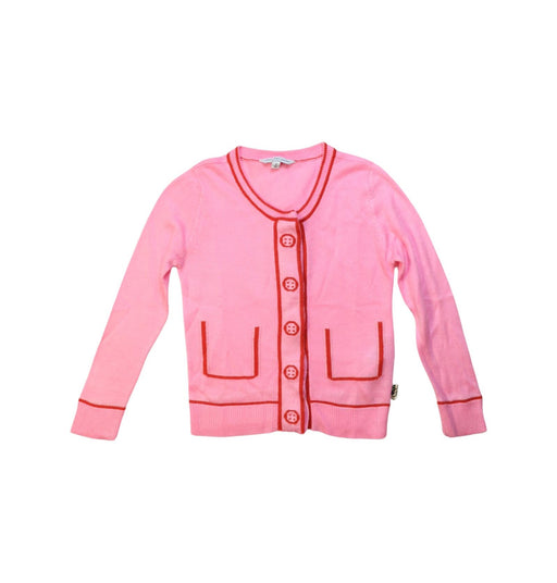 A Pink Cardigans from Little Marc Jacobs in size 3T for girl. (Front View)