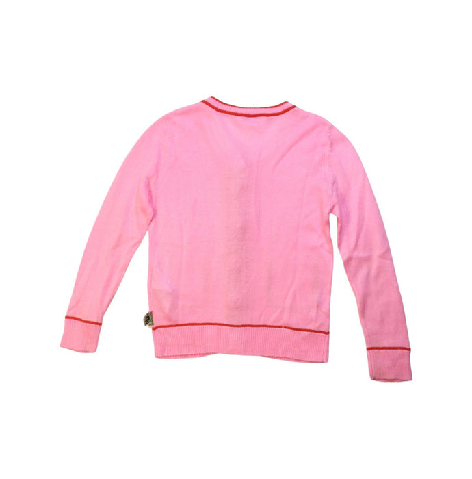 A Pink Cardigans from Little Marc Jacobs in size 3T for girl. (Back View)