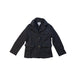 A Grey Lightweight Jackets from Armani in size 4T for neutral. (Front View)