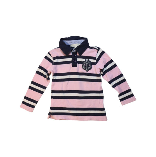 A Multicolour Long Sleeve Polos from Marco & Mari in size 3T for girl. (Front View)