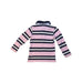 A Multicolour Long Sleeve Polos from Marco & Mari in size 3T for girl. (Back View)