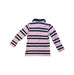A Multicolour Long Sleeve Polos from Marco & Mari in size 3T for girl. (Back View)
