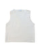 A White Sweater Vests from Jacadi in size 2T for neutral. (Front View)