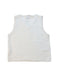 A White Sweater Vests from Jacadi in size 2T for neutral. (Back View)