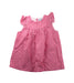 A Pink Sleeveless Dresses from Jacadi in size 12Y for girl. (Front View)