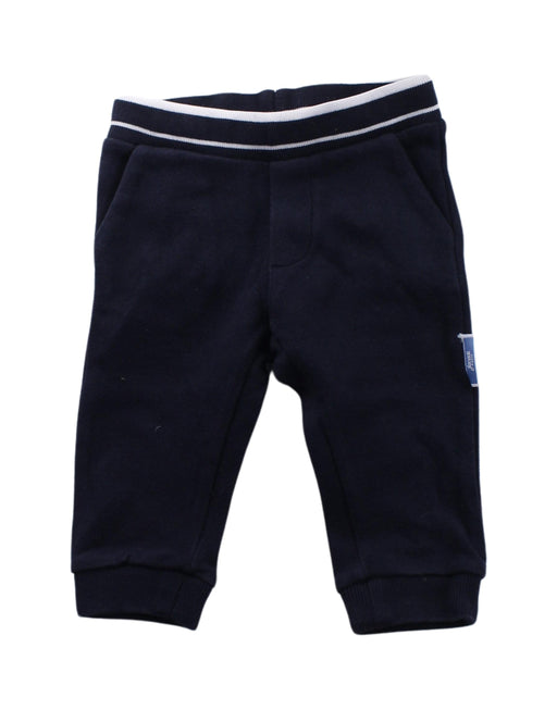 A Blue Casual Pants from Jacadi in size 6-12M for boy. (Front View)