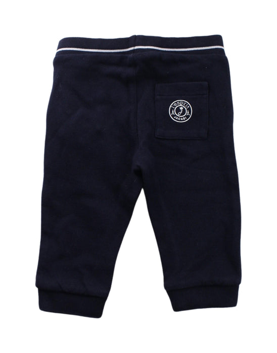 A Blue Casual Pants from Jacadi in size 6-12M for boy. (Back View)