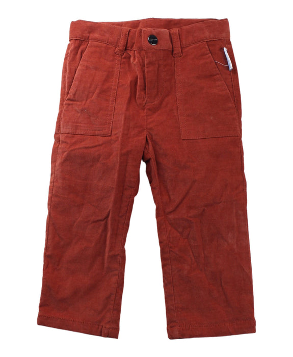 A Orange Casual Pants from Jacadi in size 12-18M for boy. (Front View)