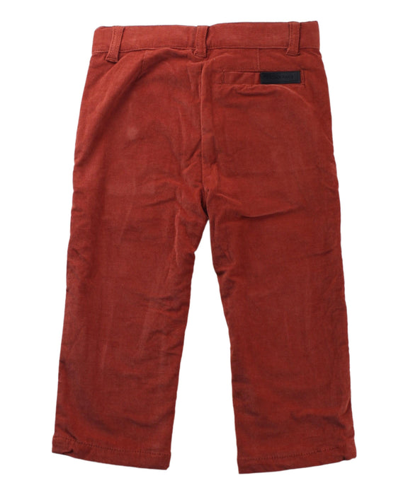 A Orange Casual Pants from Jacadi in size 12-18M for boy. (Back View)
