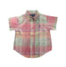 A Pink Short Sleeve Shirts from Ralph Lauren in size 12-18M for boy. (Front View)