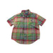 A Green Short Sleeve Shirts from Ralph Lauren in size 2T for boy. (Front View)
