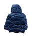 A Blue Puffer/Quilted Jackets from Patagonia in size 6-12M for boy. (Back View)