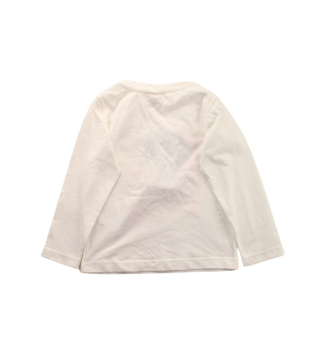 A White Long Sleeve T Shirts from Stella McCartney in size 12-18M for girl. (Back View)