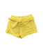 A Yellow Shorts from Mayoral in size 12-18M for girl. (Back View)