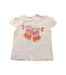 A White Short Sleeve Tops from Mayoral in size 2T for girl. (Front View)