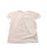 A White Short Sleeve Tops from Mayoral in size 2T for girl. (Back View)