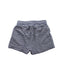 A Blue Shorts from Petit Bateau in size 3T for neutral. (Back View)