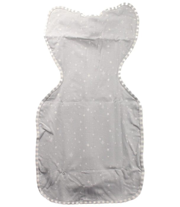 A Grey Sleepsacs from Love To Dream in size 0-3M for neutral. (Back View)