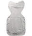 A Grey Sleepsacs from Love To Dream in size 0-3M for neutral. (Back View)