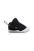 A Black Slip Ons from Air Jordan in size 3-6M for boy. (Front View)