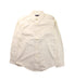 A White Long Sleeve Shirts from Brooks Brothers in size 14Y for boy. (Front View)