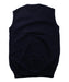 A Blue Sweater Vests from Nicholas & Bears in size 8Y for boy. (Back View)