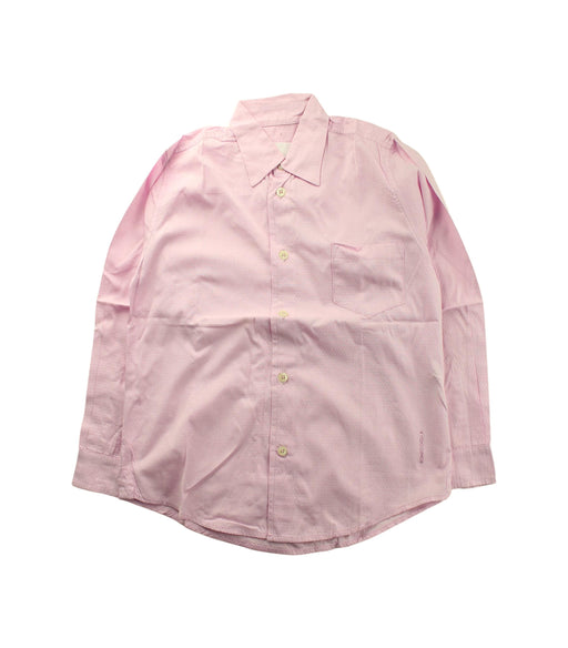 A Pink Long Sleeve Shirts from Romeo Gigli in size 8Y for boy. (Front View)