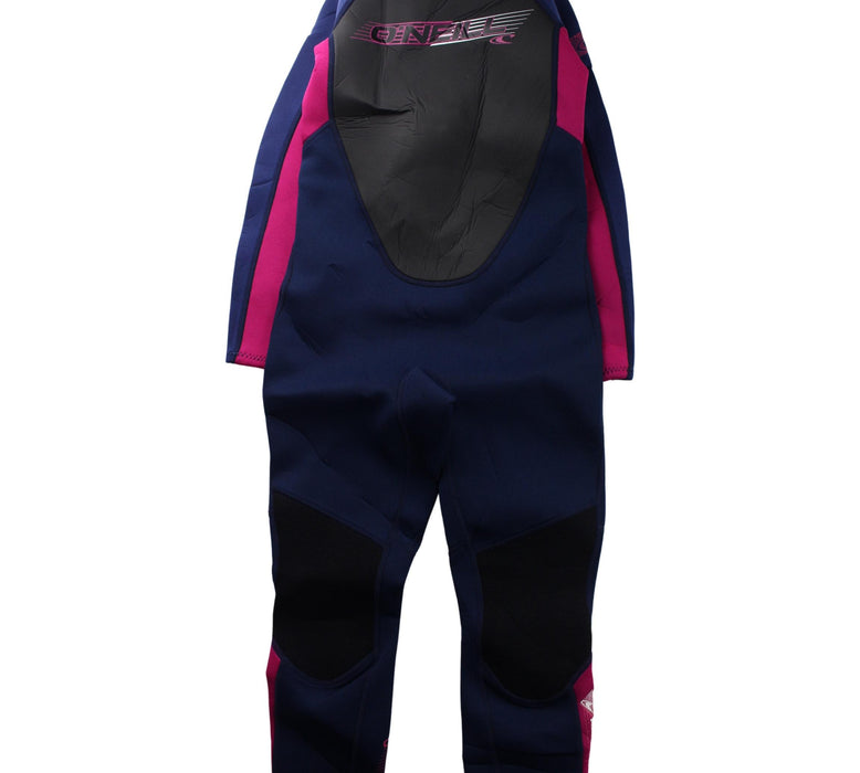 A Blue Floatsuits from O'Neill in size 8Y for boy. (Front View)