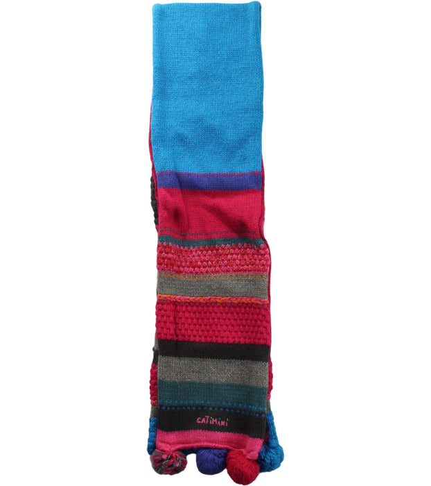 A Red Scarves from Catimini in size O/S for boy. (Front View)