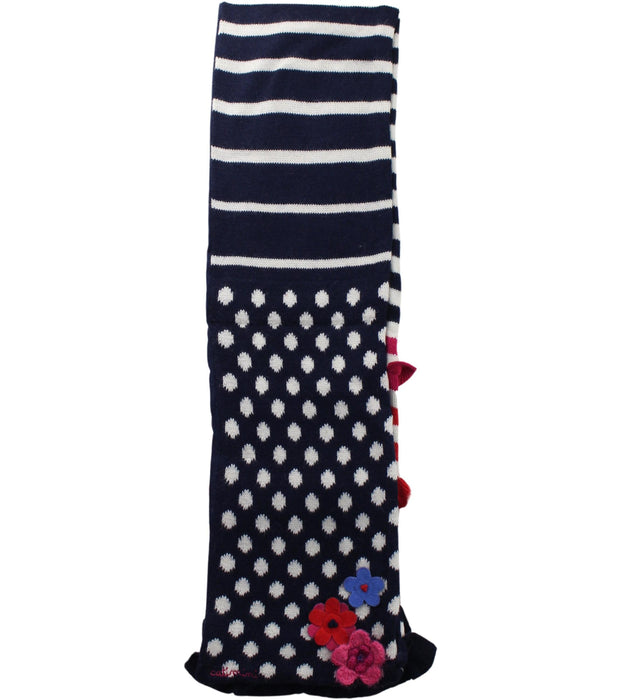 A Blue Scarves from Catimini in size O/S for girl. (Front View)