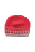 A Red Beanies from Petit Bateau in size O/S for girl. (Back View)